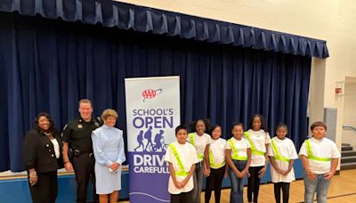 AAA joins forces with Oneida County officials to urge safe driving, especially near schools