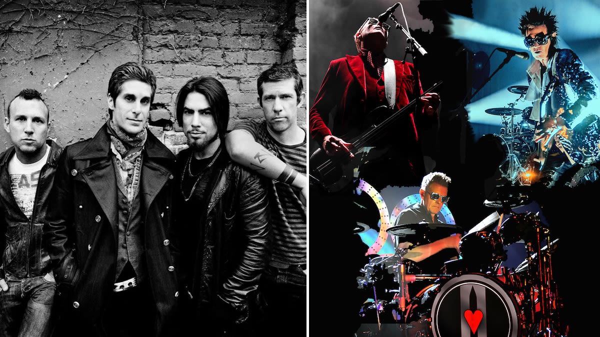 Jane’s Addiction and Love and Rockets Announce Co-Headlining 2024 North American Tour