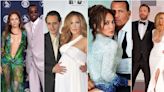 Los múltiples amores de Jennifer Lopez: cuatro bodas, compromisos fallidos y muchos rumores