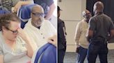 Plane passenger escorted from Florida flight after erupting over crying baby