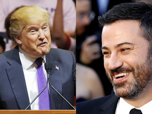 Watch Jimmy Kimmel rip Trump to shreds with his SCATHING 'prison sentence' joke