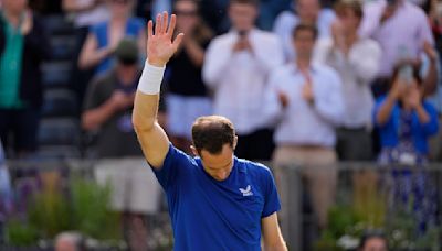 Tras cirugía de espalda, Andy Murray sigue en duda para Wimbledon