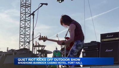 Quiet Riot Kicks off Shoshone-Bannock Casino Hotel Summer Concert Season