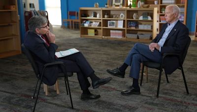 Verificación de hechos de la entrevista de alto riesgo de Biden en ABC