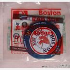 《煙薰草堂》麥當勞 2007 美國職棒大聯盟勳章 胸章 ~ 波士頓紅襪隊 / 聖地牙哥教士隊
