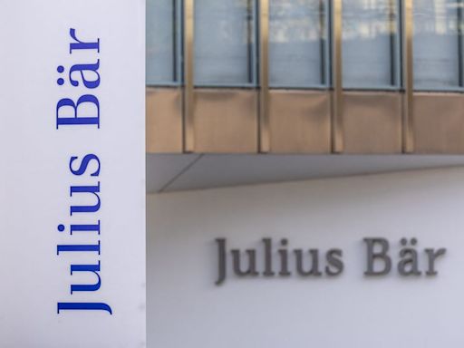 Swiss bank Julius Baer taps Goldman Sachs executive as CEO