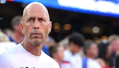 Gregg Berhalter out as USMNT head coach