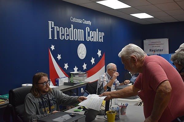 As Georgia primary voters head to polls Tuesday, mixed results on early voting turnout | Chattanooga Times Free Press