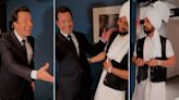 'The Tonight Show': Diljit Dosanjh shares hilarious backstage fun clips with Jimmy Fallon