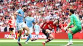 El blooper en la defensa del Manchester City que provocó el gol de Alejandro Garnacho en la final de la FA Cup