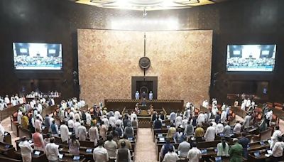 Rajya Sabha Observes Silence To Mourn Lives Lost In Hathras Stampede Incident; VIDEO