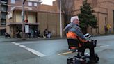 Portland scooter user fed up with sidewalk drug use