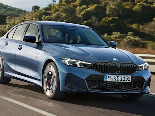 2025 BMW 3 Series revealed: New colors, hybrid engines, and tech upgrades