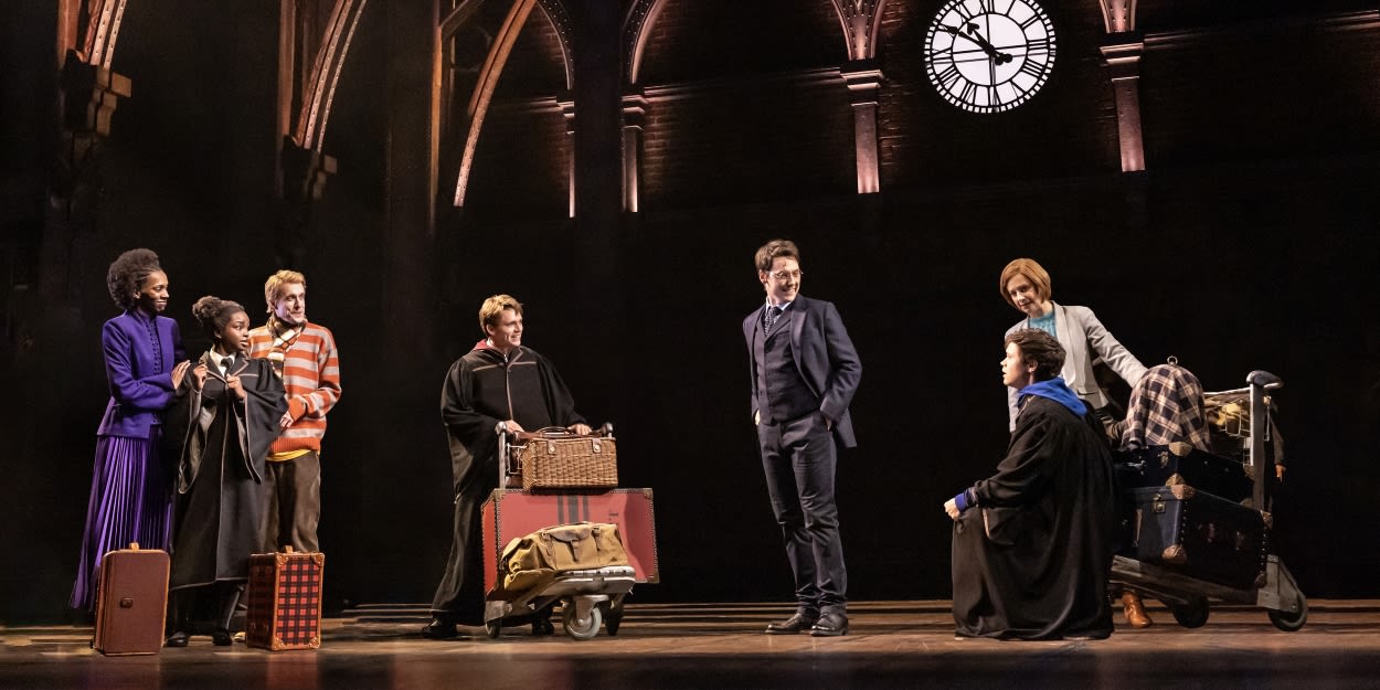 HARRY POTTER AND THE CURSED CHILD Is Now Playing at Broadway in Chicago