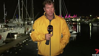 Sacked weatherman uses final broadcast to go on an epic rant