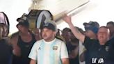 Boca vs. Fluminense: Brancatelli entró junto a Di Zeo y La 12 al Maracaná para ver la final