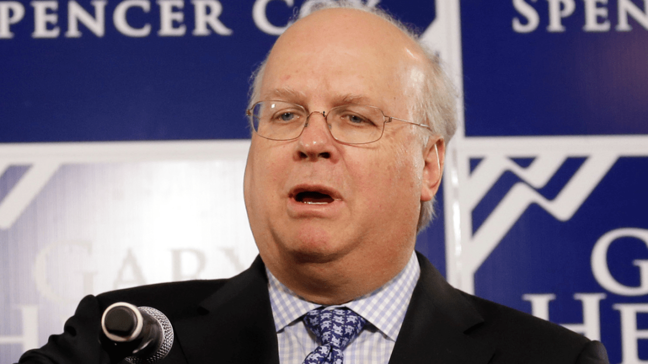 Karl Rove: ‘Highly unlikely’ Biden will make many campaign appearances for Harris