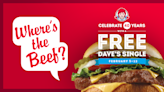 Wendy's is giving away free cheeseburgers this week. Here's how you can get one.