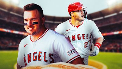 Angels' Mike Trout makes injury return promise