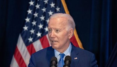 First Democratic senator calls for Biden to drop out of the race