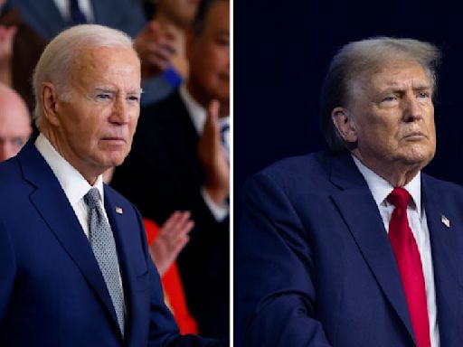 Biden outraises and outspends Trump in June as questions loom about the president’s political future