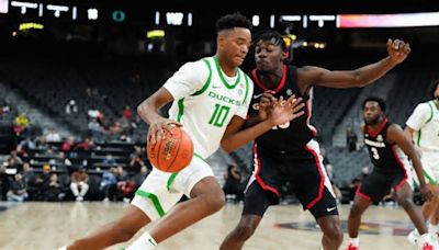 Oregon Forward Kwame Evans Jr. Announces Return for Sophomore Season