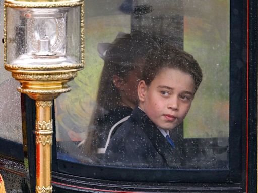George, el príncipe que se hizo mayor demasiado pronto, cumple 11 años