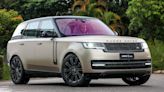 Range Rover passa a ser produzido fora do Reino Unido pela primeira vez