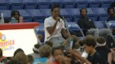 Louisville native, NBA star Rajon Rondo leads annual basketball camp