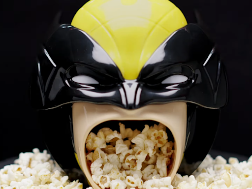 The Official Deadpool & Wolverine Popcorn Bucket Is Here at Last