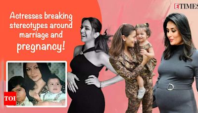 ..., Alia Bhatt, Deepika Padukone, Richa Chadha: Actresses are breaking the stereotypes around marriage and pregnancy! | Hindi Movie News - Times of India