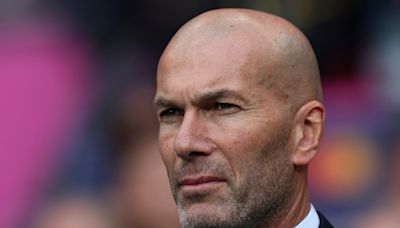 Who is the athlete in the Olympic opening ceremony video? Zinedine Zidane stars