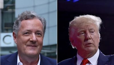 Piers Morgan urges Trump to risk arrest and skip trial to attend son’s graduation