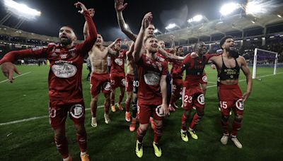 Brest va directo a Champions, Lyon a Europa League y Lorient desciende