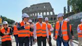 Mayor Eric Adams looks to Rome to solve New York City's migrant problems