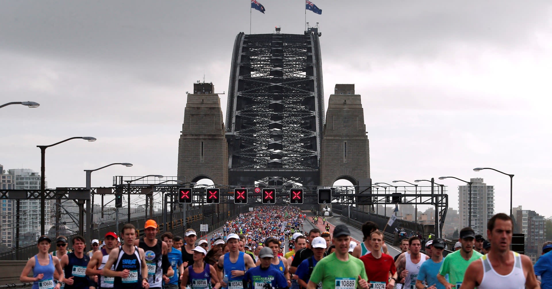 Sydney's World Marathon Majors bid boosted by record entry