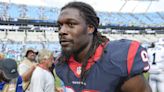 Panthers OLB Jadeveon Clowney: ‘I grew up the biggest fan of Julius Peppers’