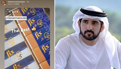 Sheikh Hamdan collaborates with viral Dubai chocolate brand for an exclusive flavour, Emirati Halwa