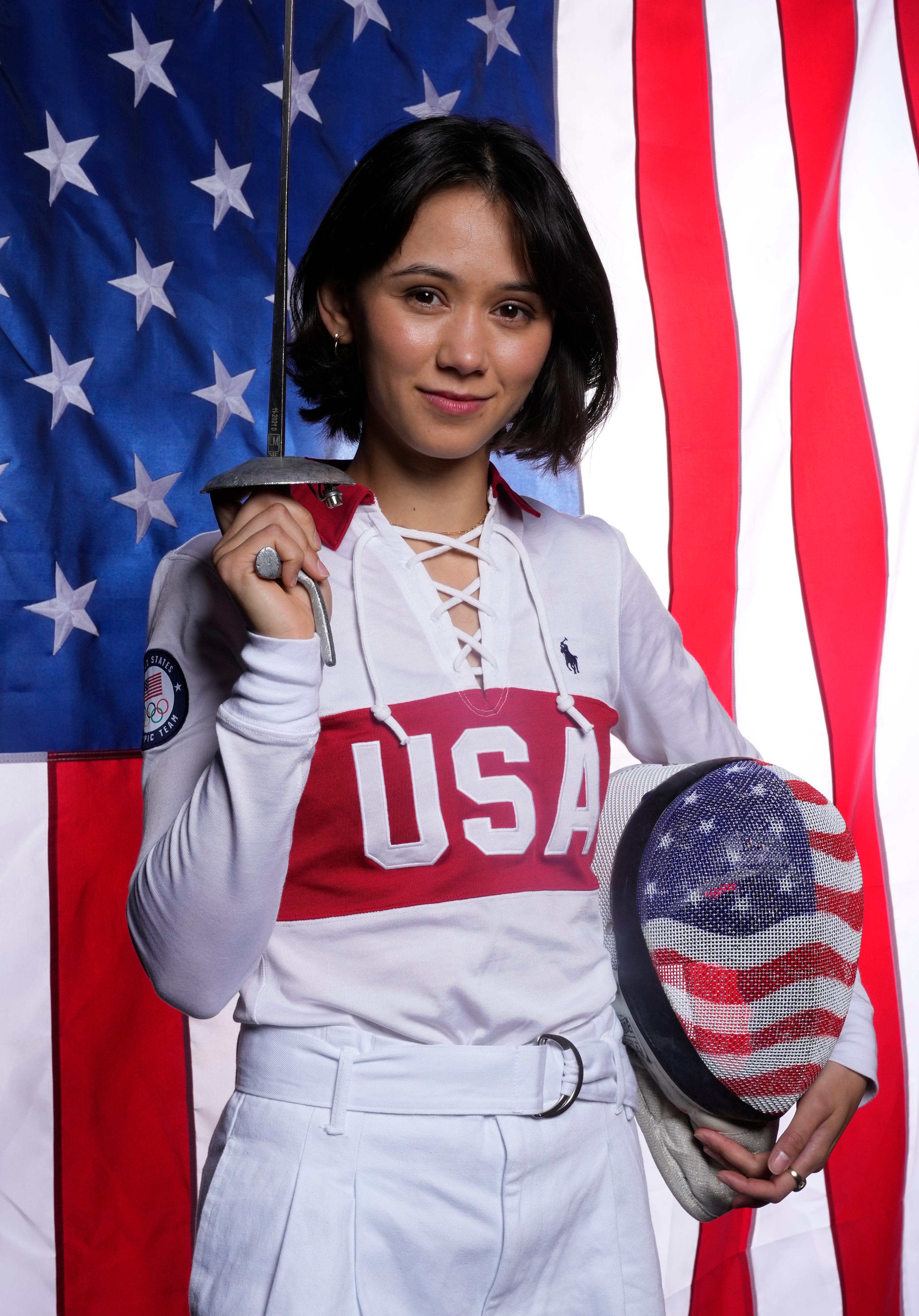 Lee Kiefer fencing schedule for the US in 2024 Paris Olympics