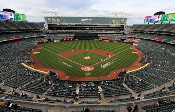 Oakland to Sell A’s Stadium as Major League Baseball Team Exits for Las Vegas