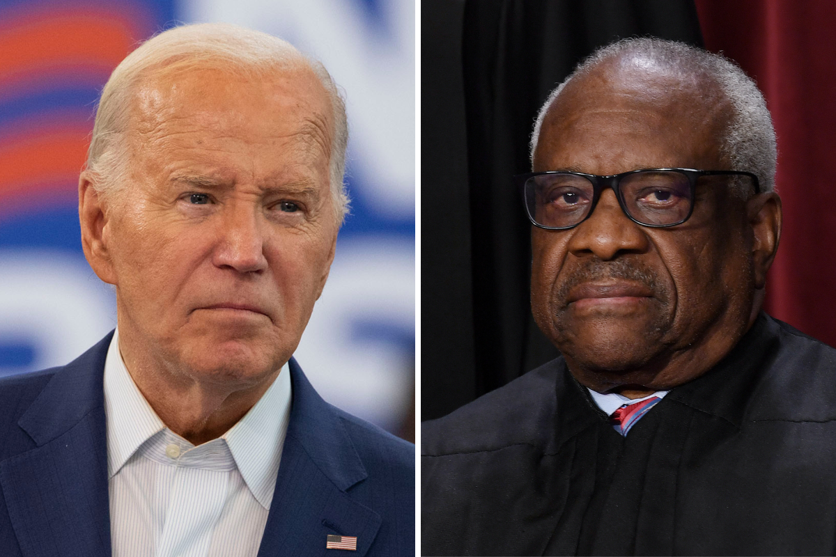 Joe Biden calls out Clarence Thomas for giving Aileen Cannon new defense