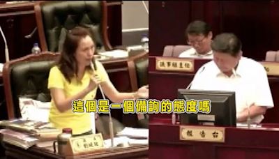 用你的魔法對付你？傅崐萁當年不甩議員質詢 遭疑：算不算藐視議會