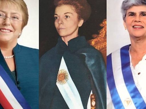México elige su primera presidenta ¿qué otros países de Latinoamérica han sido gobernados por mujeres? | El Universal
