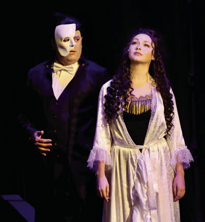 The Phantom Of the Opera is here