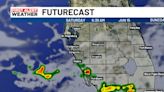 Scattered storms ahead as summer pattern settles in