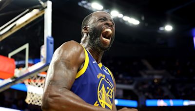 DIMES: Warriors’ stars soak up playoff spotlight even though they’re not playing