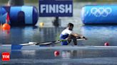 Balraj Panwar progresses to men's single sculls quarter-finals at Paris Olympics | Paris Olympics 2024 News - Times of India