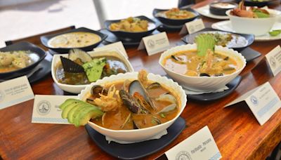 Caldo de bolas, viche de pescado, caldo de pata y más en el Festival de las sopas en Mercado del Río