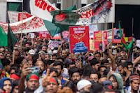 New protests in Bangladesh keep the pressure on the government after 200 were killed in violence