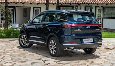 Tiggo 7 supera Jeep Compass em mês histórico para a Caoa Chery